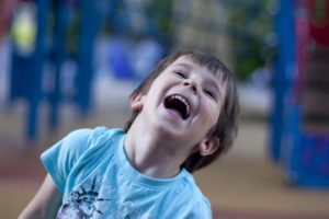 kid laughter